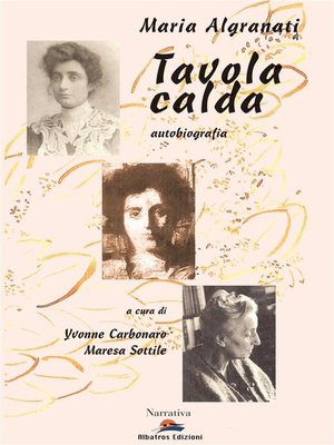 cover image of Maria Algranati. Tavola calda. Autobiografia